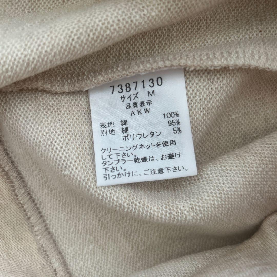 フランシュリッペfranche lippee blackポップコーントレーナーM