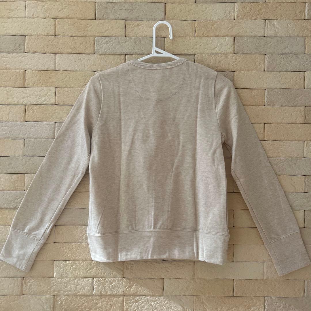 フランシュリッペfranche lippee blackポップコーントレーナーM