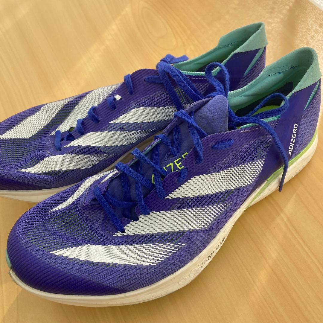 アディダス ADIZERO AVANTI スパイク　26.5cm幅広　アバンチ