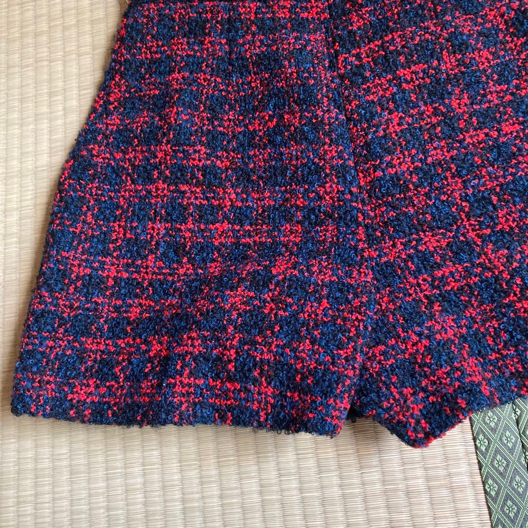 新品未使用sheller M ツイードキュロットパンツ