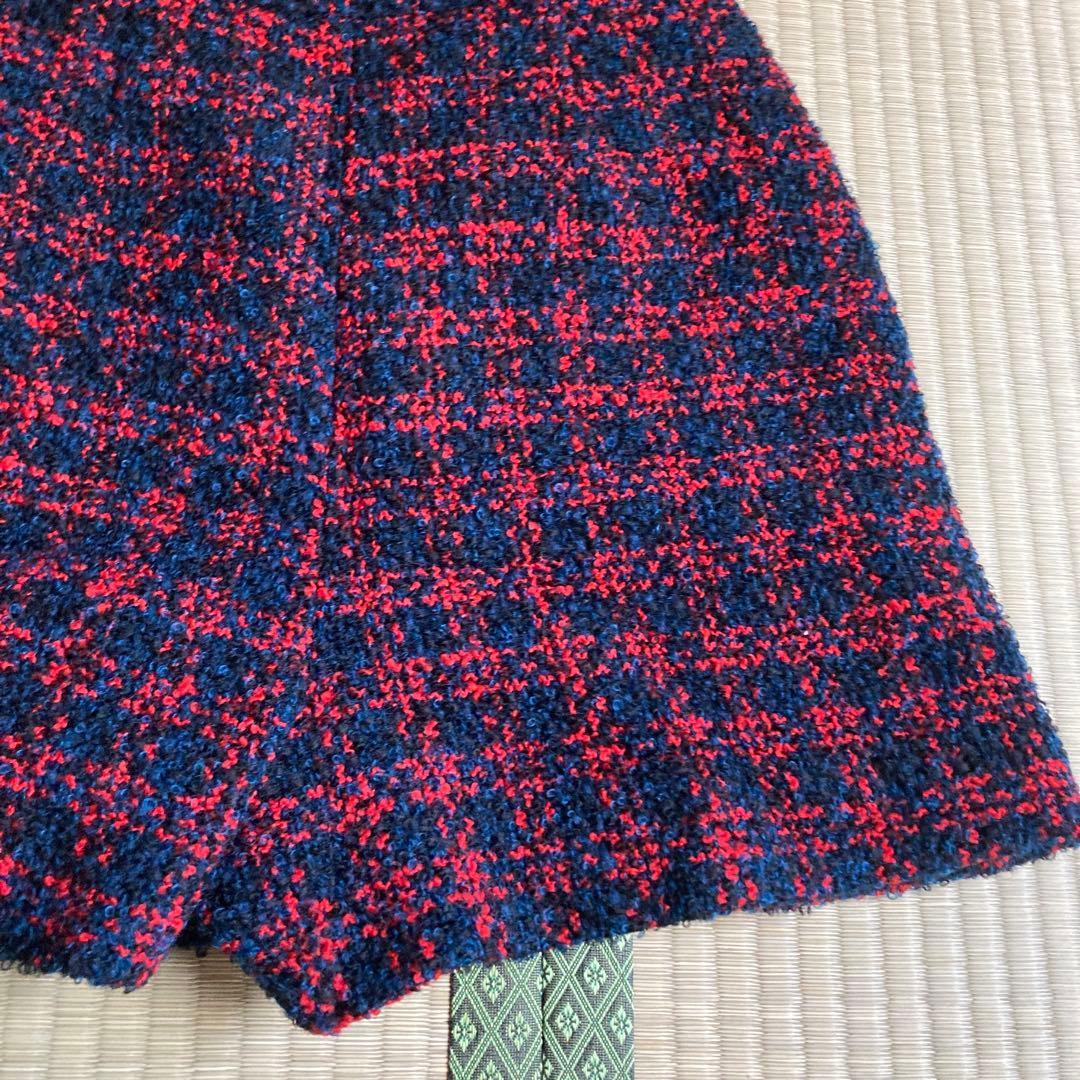 新品未使用sheller M ツイードキュロットパンツ