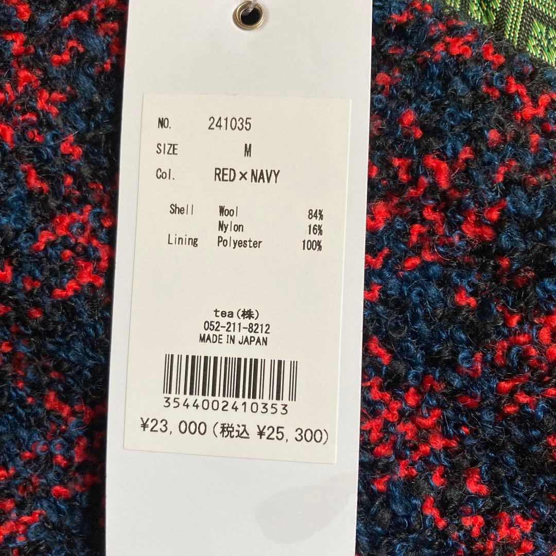 新品未使用sheller M ツイードキュロットパンツ