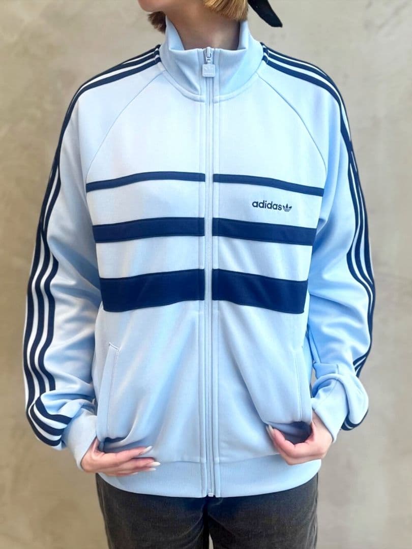 青3XL★The First トラックジャケット★ジャージ★男女★新品未使用