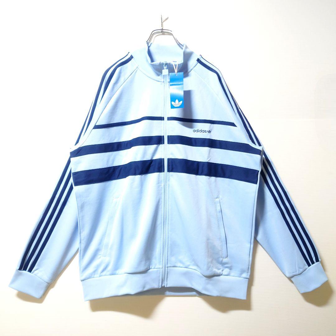 青3XL★The First トラックジャケット★ジャージ★男女★新品未使用