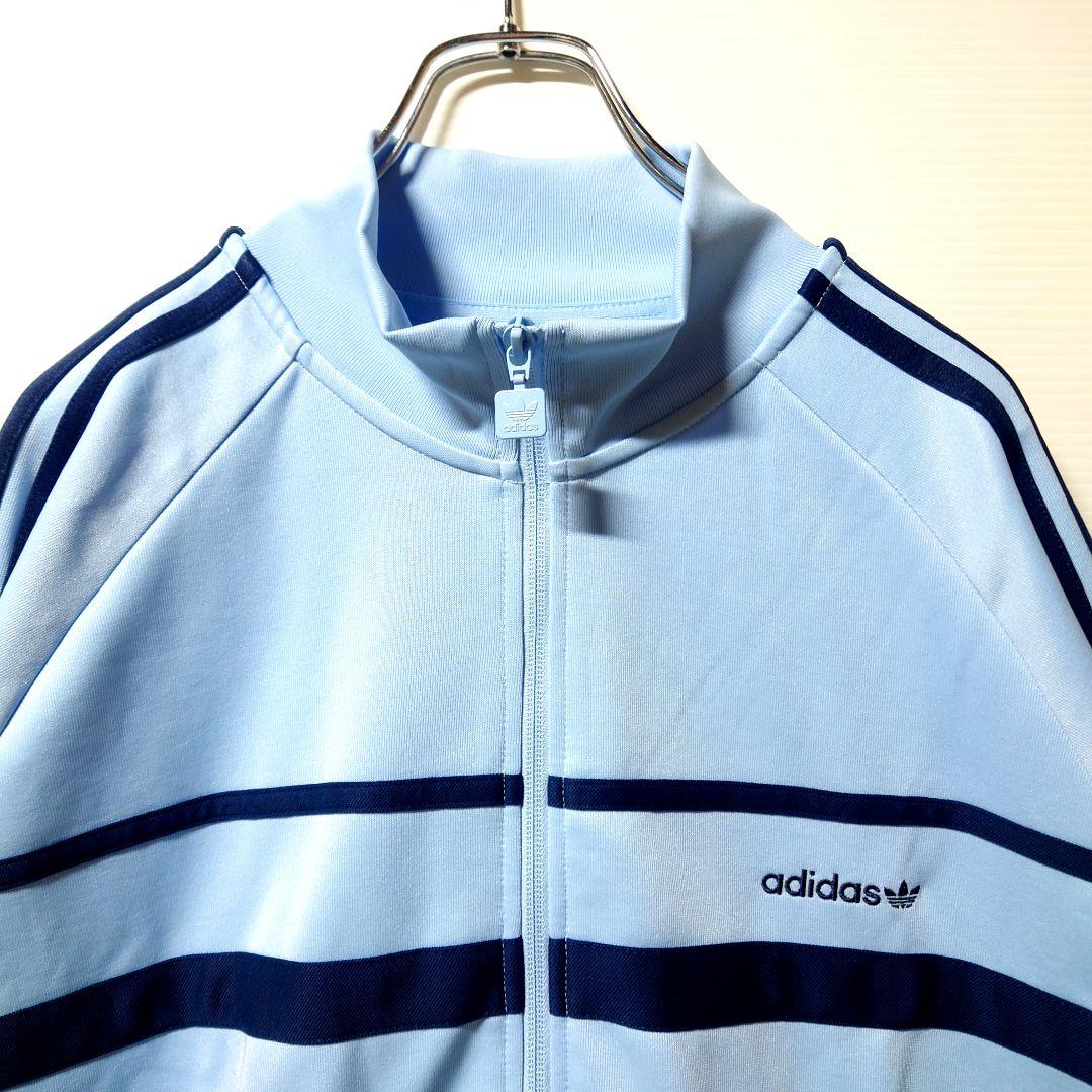 青3XL★The First トラックジャケット★ジャージ★男女★新品未使用