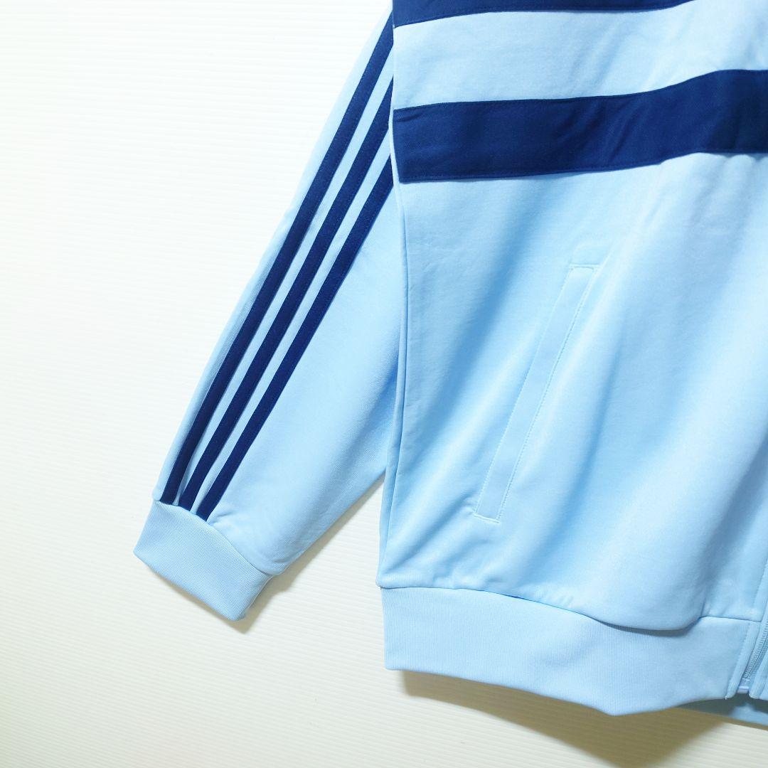 青3XL★The First トラックジャケット★ジャージ★男女★新品未使用