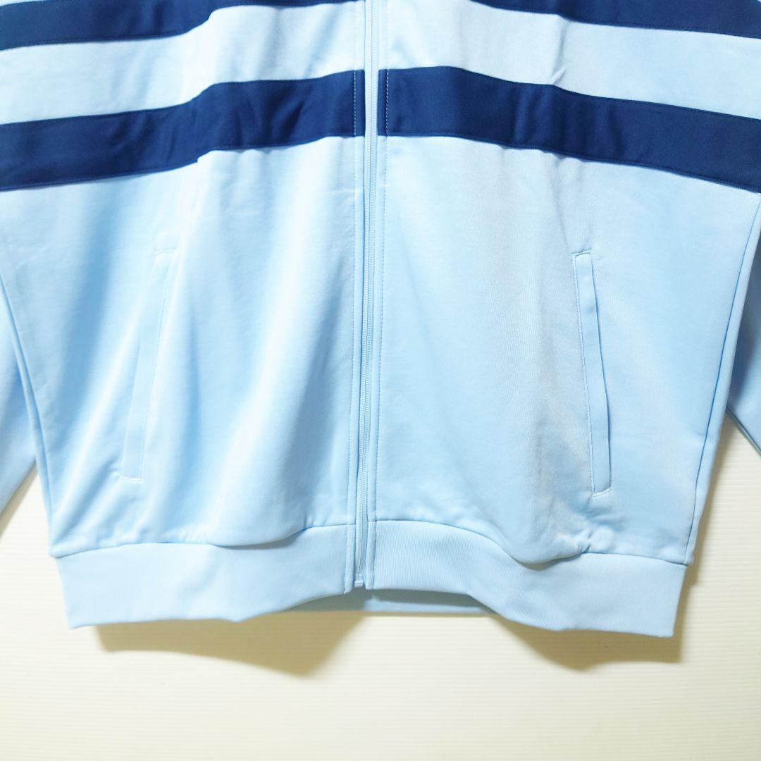 青3XL★The First トラックジャケット★ジャージ★男女★新品未使用