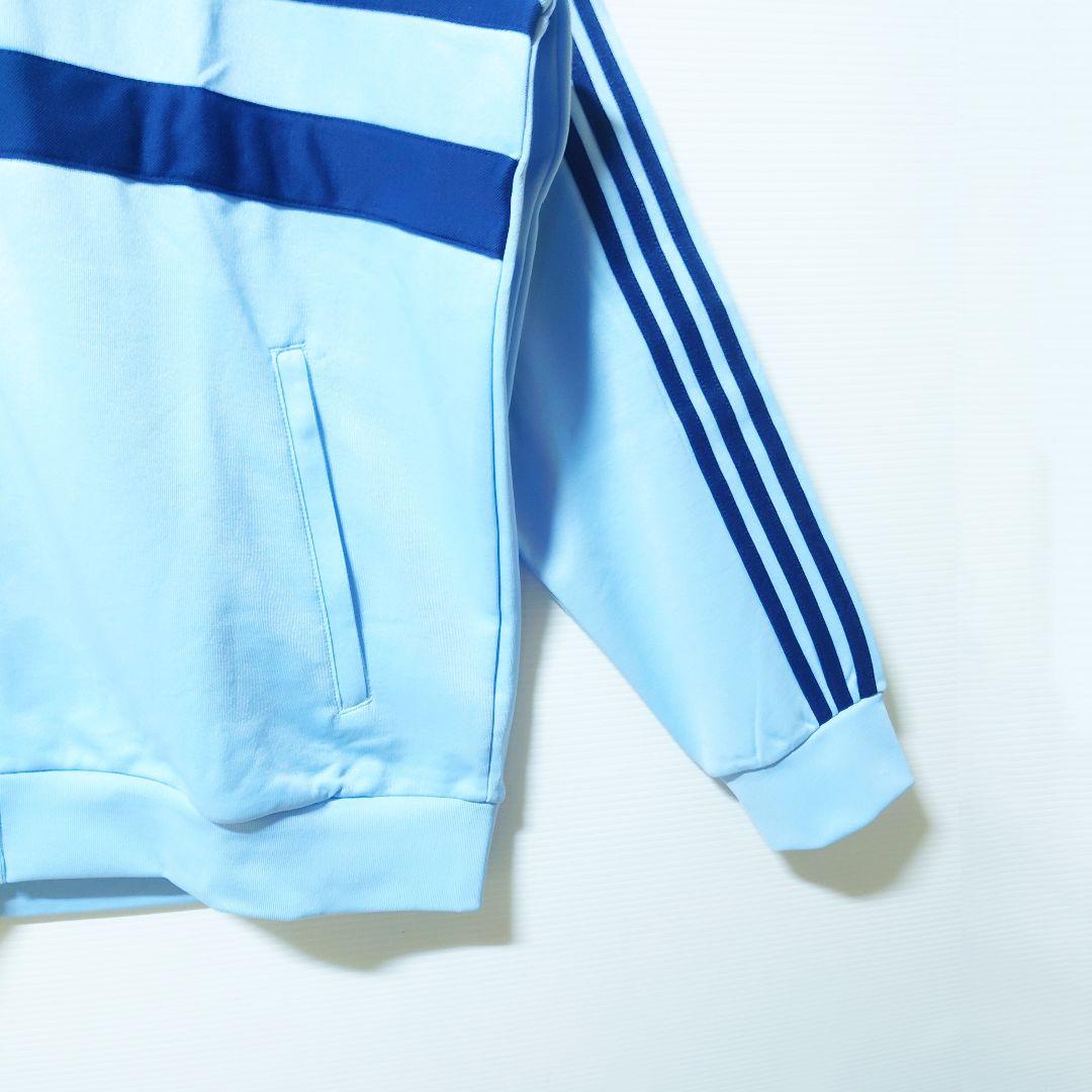 青3XL★The First トラックジャケット★ジャージ★男女★新品未使用