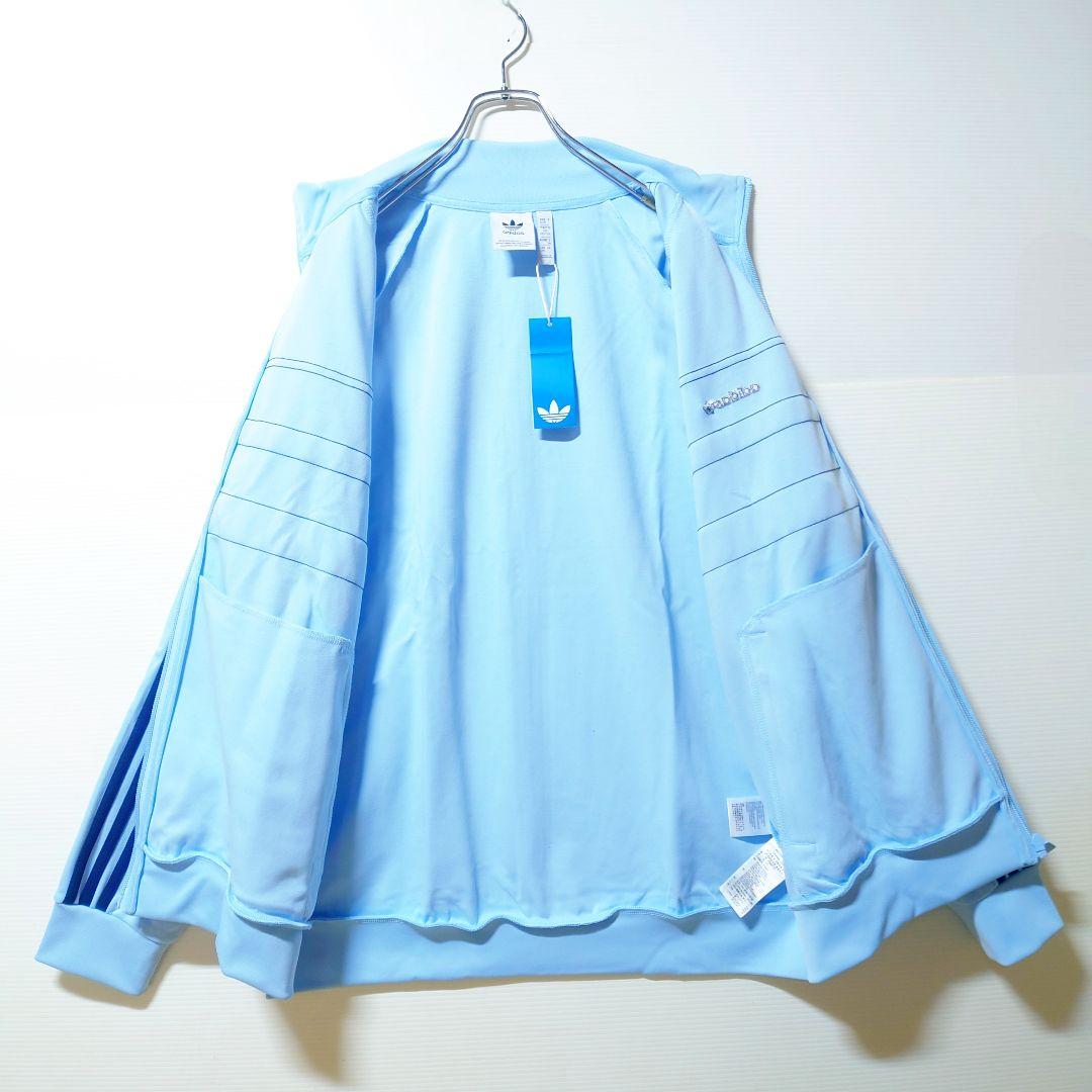 青3XL★The First トラックジャケット★ジャージ★男女★新品未使用