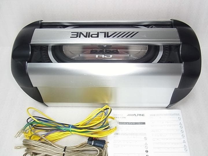 ★★★ アルパイン パワードウーハーSWE-1390 ★★★