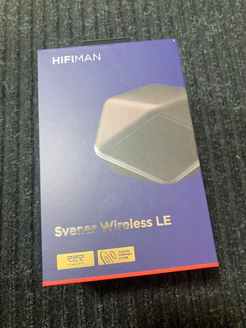 試聴のみほぼ新品 ワイヤレスイヤホン Svanar Wireless LE