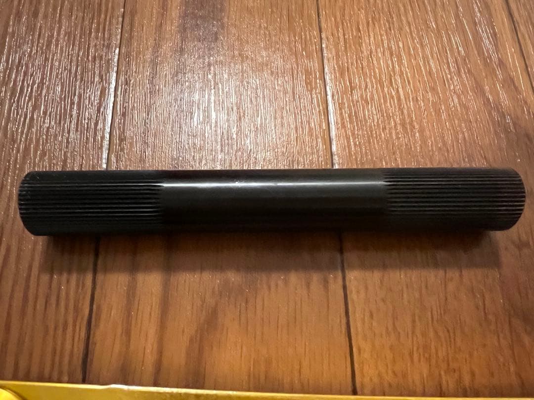 パーツ BMX PIST Trust GReddy 3pcs 165mm,gold