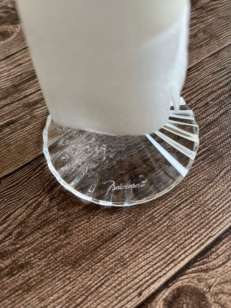 『バカラ BACCARAT』 シャンパングラス ペア