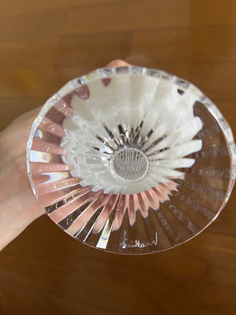 『バカラ BACCARAT』 シャンパングラス ペア