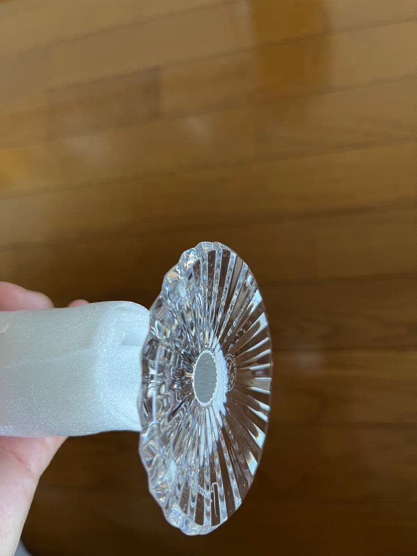 『バカラ BACCARAT』 シャンパングラス ペア