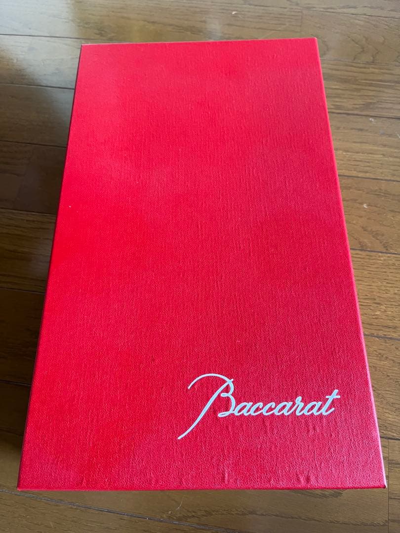 『バカラ BACCARAT』 シャンパングラス ペア