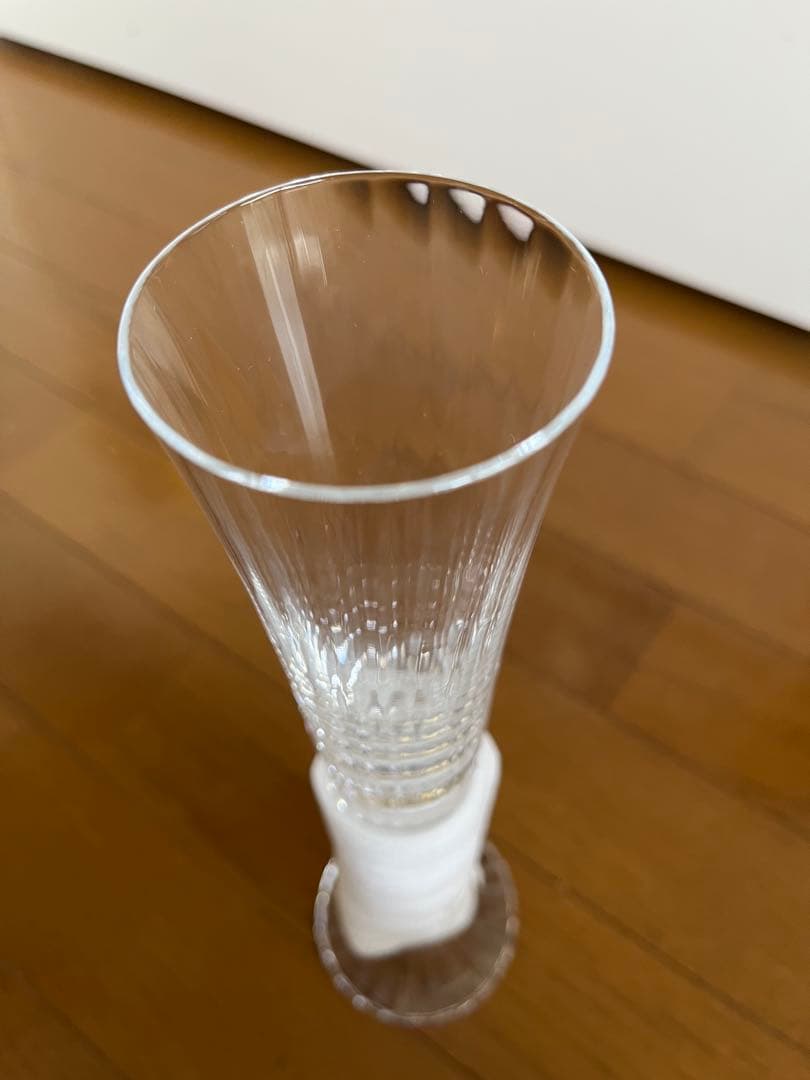 『バカラ BACCARAT』 シャンパングラス ペア