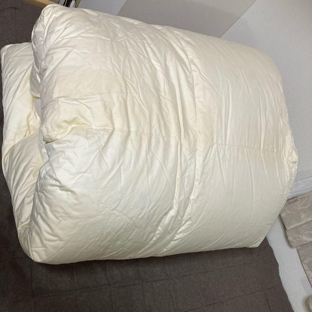 無印良品　羽毛布団&カバーセット　クイーン