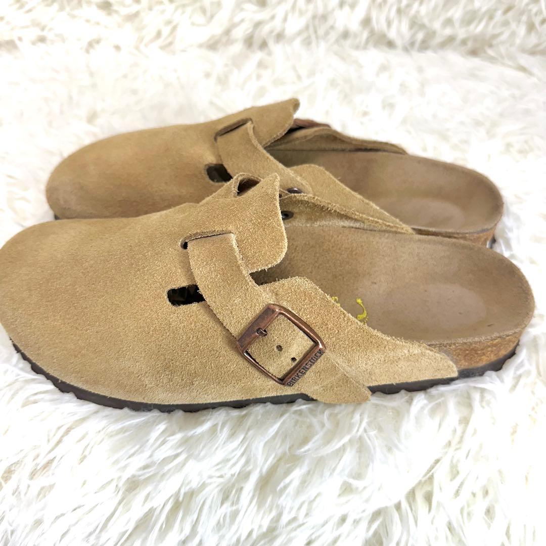 ビルケンシュトック ボストン サボサンダル レギュラー 25cm 39