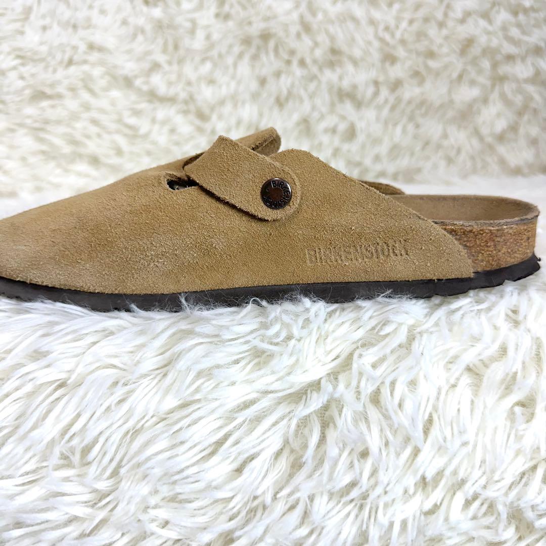 ビルケンシュトック ボストン サボサンダル レギュラー 25cm 39