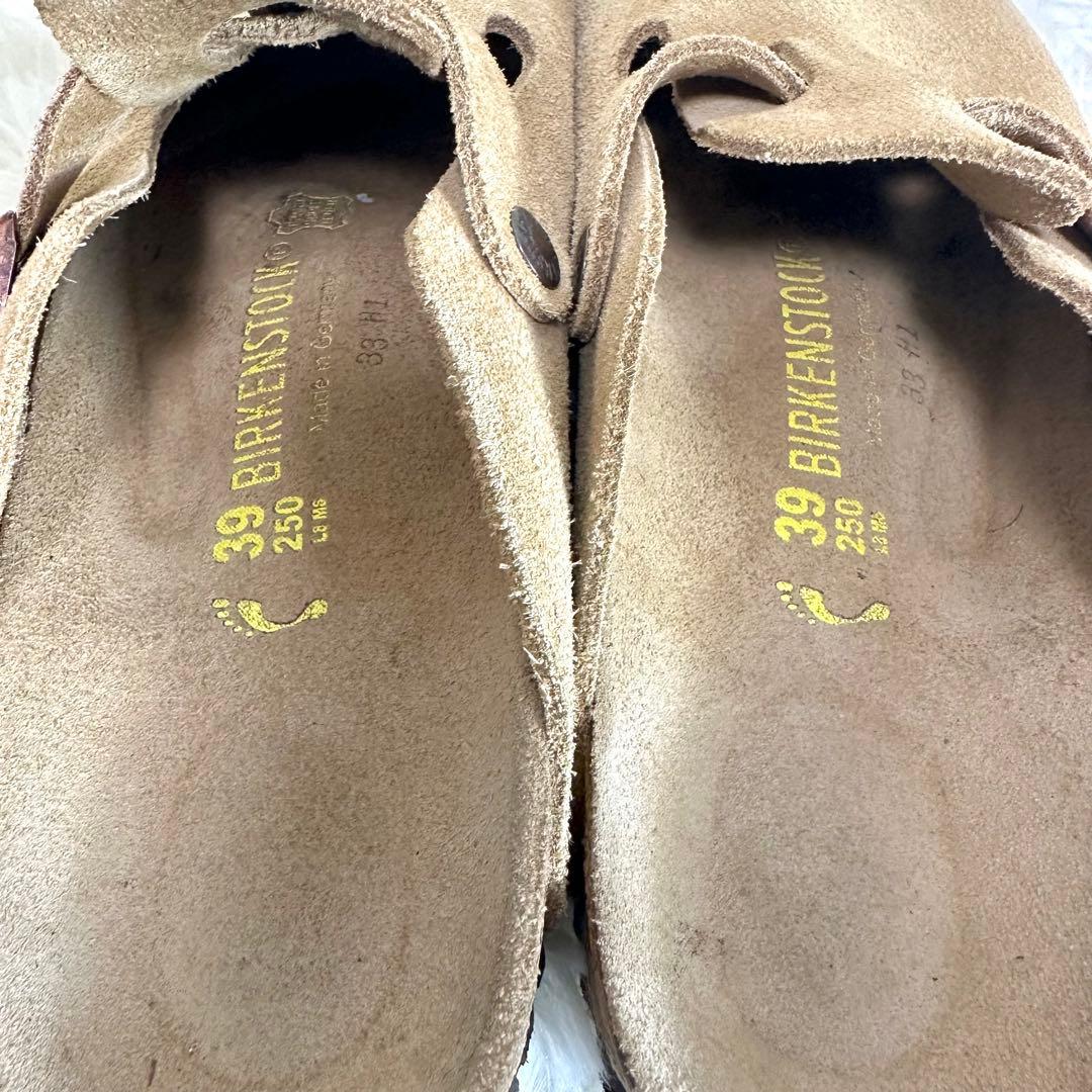 ビルケンシュトック ボストン サボサンダル レギュラー 25cm 39