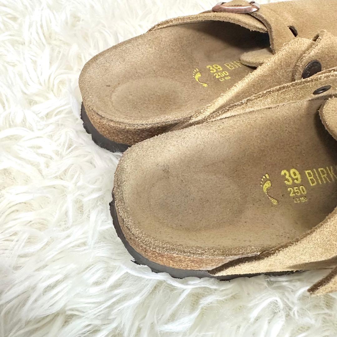 ビルケンシュトック ボストン サボサンダル レギュラー 25cm 39