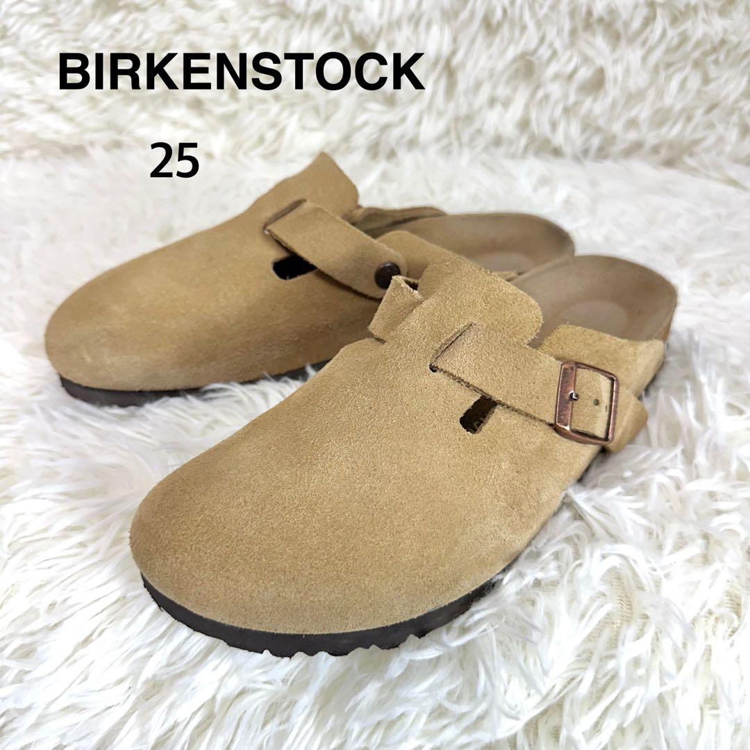 ビルケンシュトック ボストン サボサンダル レギュラー 25cm 39