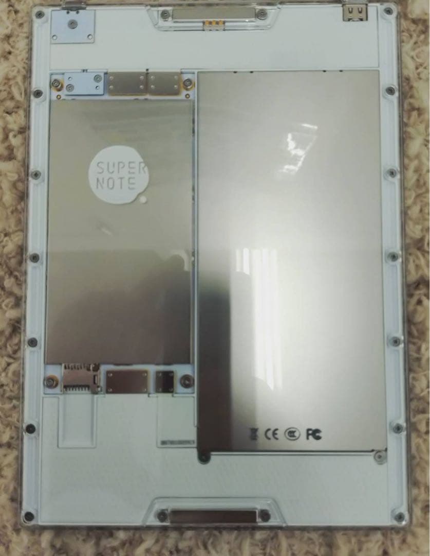 Supernote × LAMY CRYSTAL CLEAR THINKING