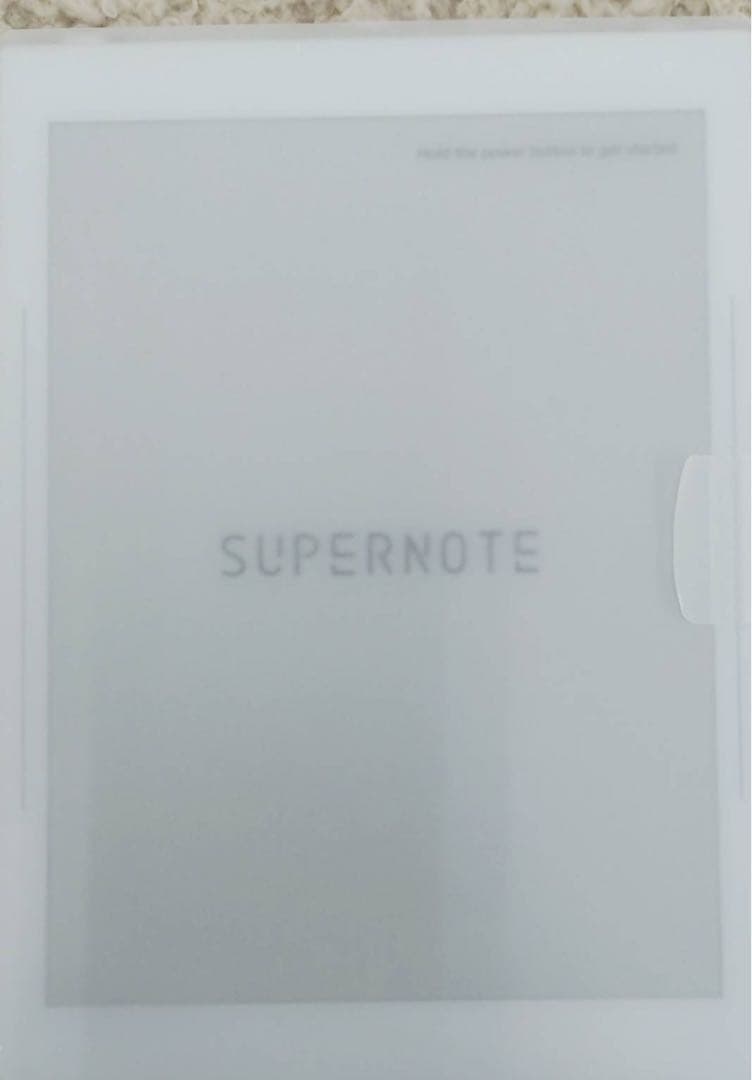 Supernote × LAMY CRYSTAL CLEAR THINKING