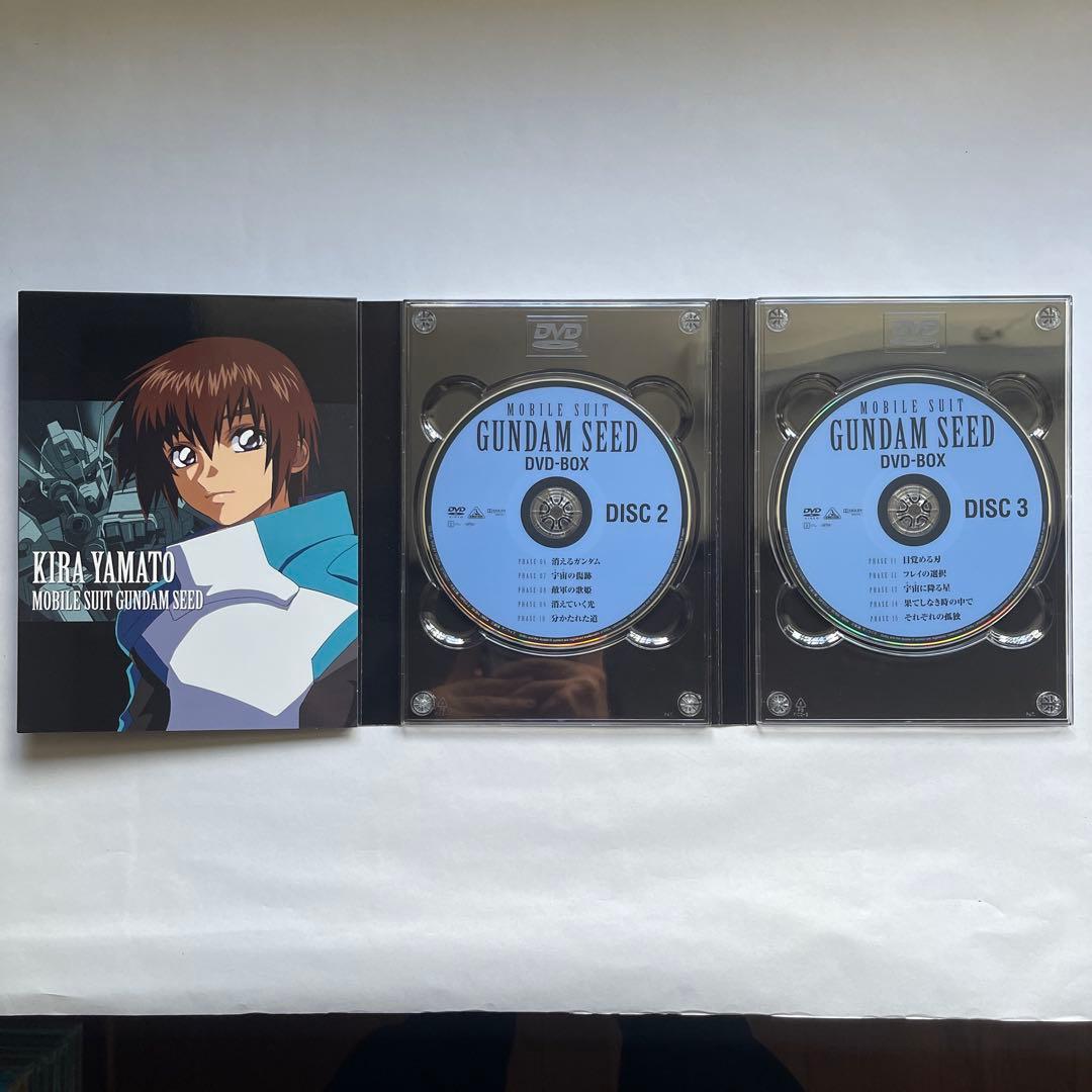 【全巻収納BOX付・美品】ガンダムSEED & SEED DESTINY DVD