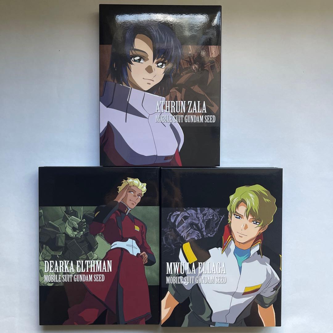 【全巻収納BOX付・美品】ガンダムSEED & SEED DESTINY DVD