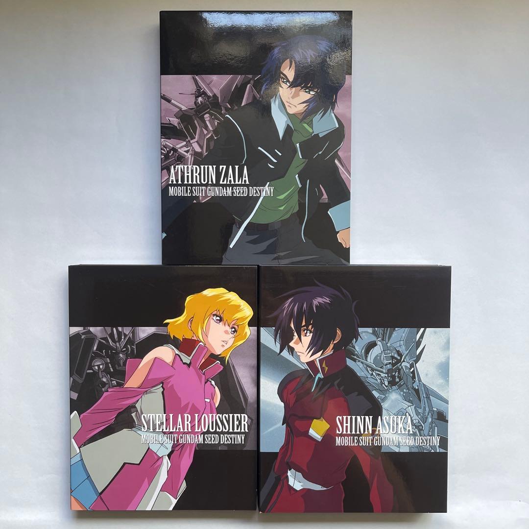 【全巻収納BOX付・美品】ガンダムSEED & SEED DESTINY DVD