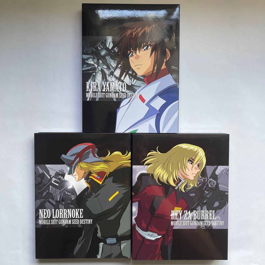 【全巻収納BOX付・美品】ガンダムSEED & SEED DESTINY DVD