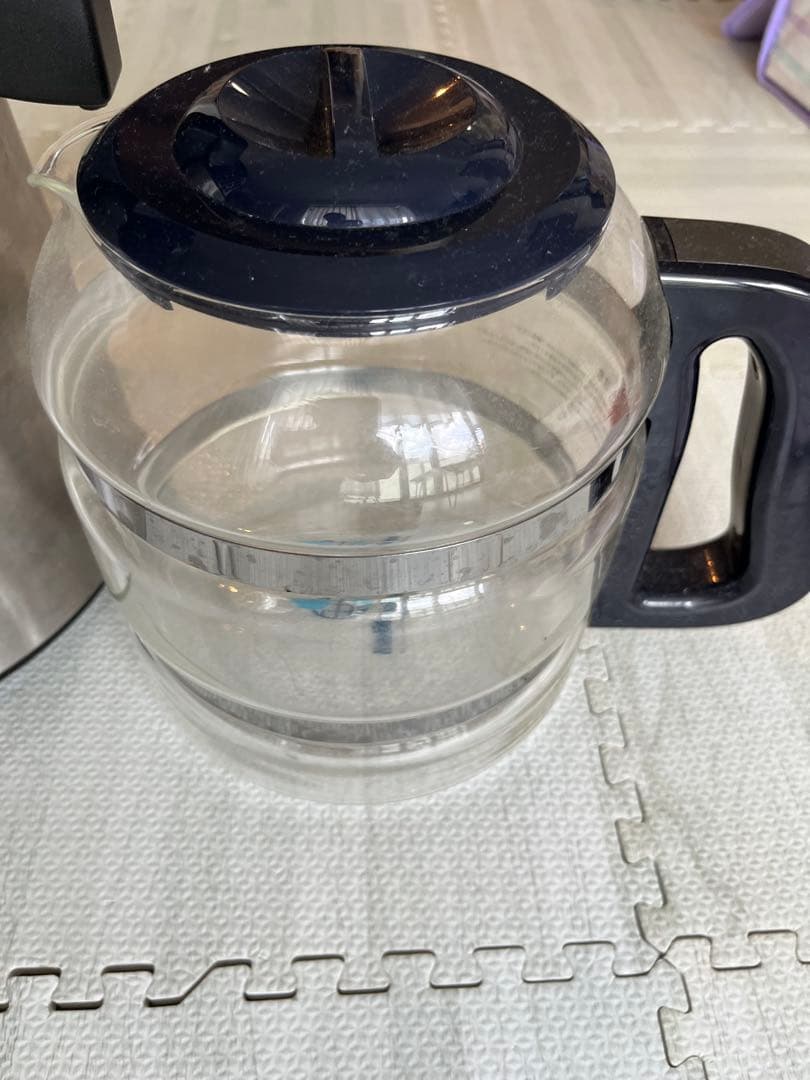 メガホーム蒸留水器　ガラス容器付き