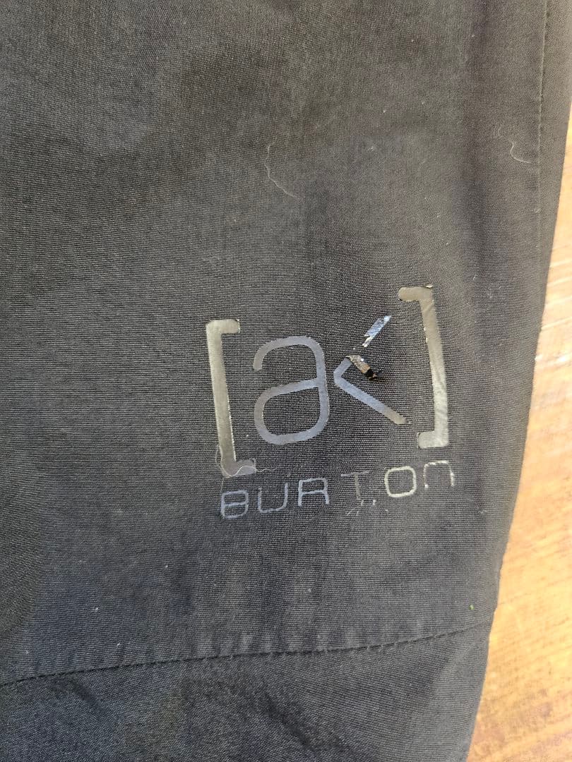 BURTON ak GORE-TEX レディーススノーボードウェア ブラック