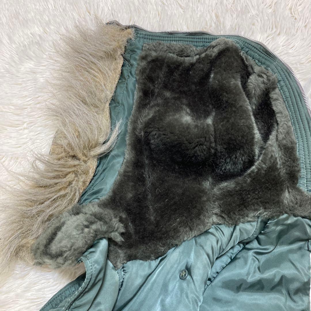 美品 USA製　アルファインダストリーズ　N-2B 90s M