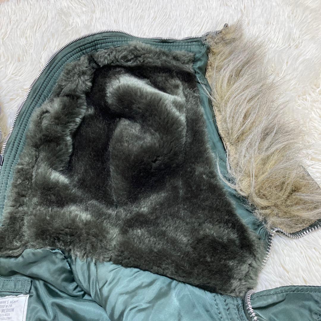 美品 USA製　アルファインダストリーズ　N-2B 90s M