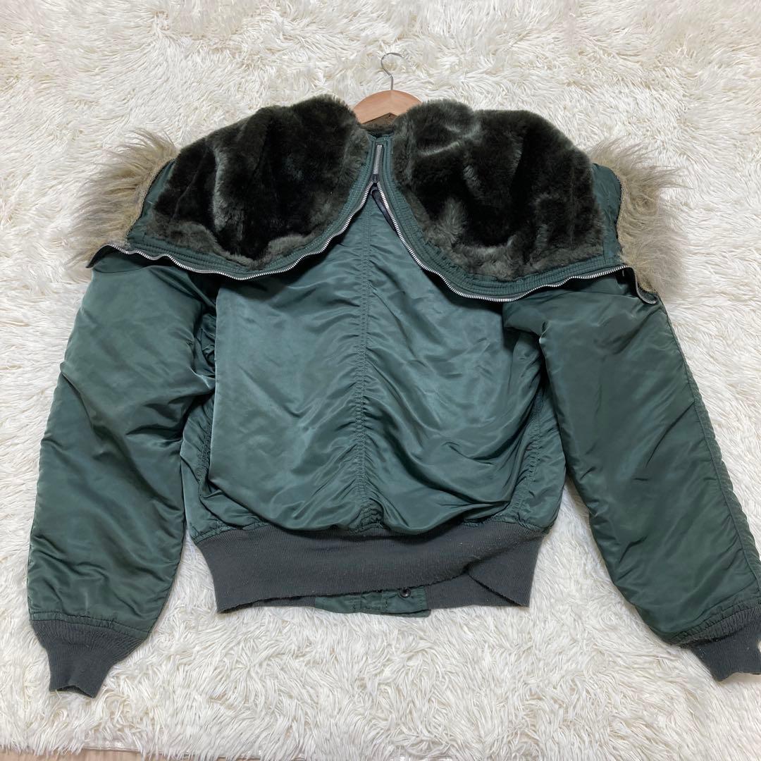 美品 USA製　アルファインダストリーズ　N-2B 90s M