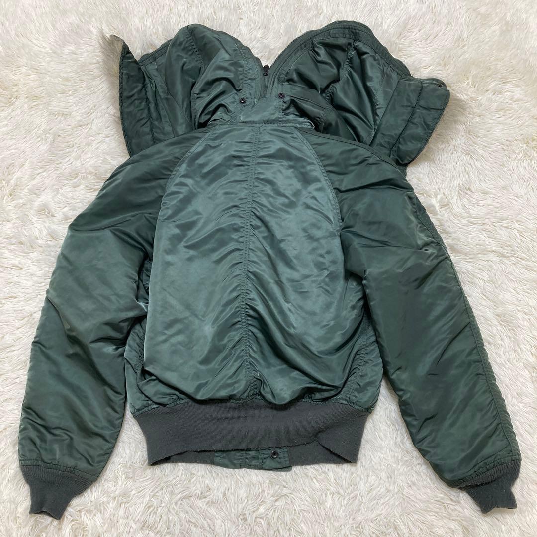 美品 USA製　アルファインダストリーズ　N-2B 90s M