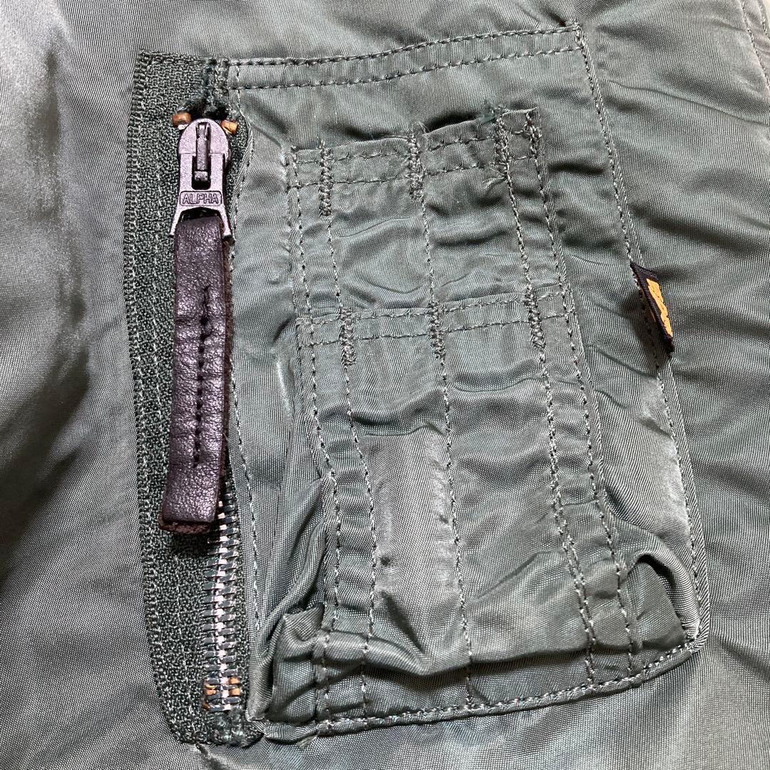 美品 USA製　アルファインダストリーズ　N-2B 90s M
