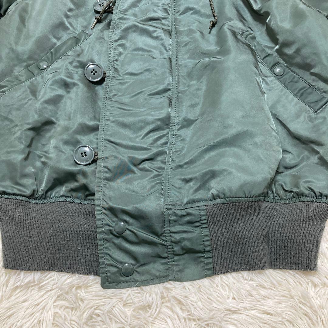 美品 USA製　アルファインダストリーズ　N-2B 90s M