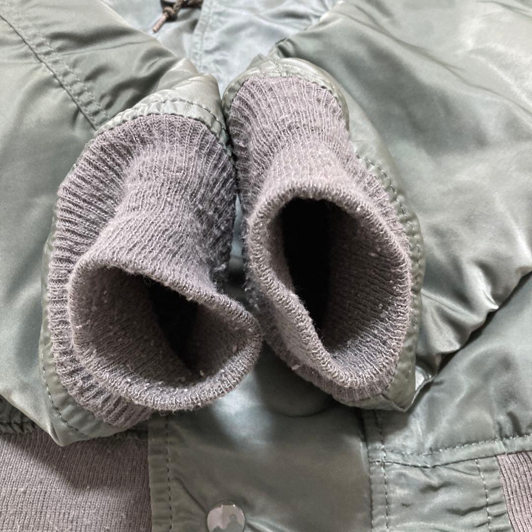 美品 USA製　アルファインダストリーズ　N-2B 90s M