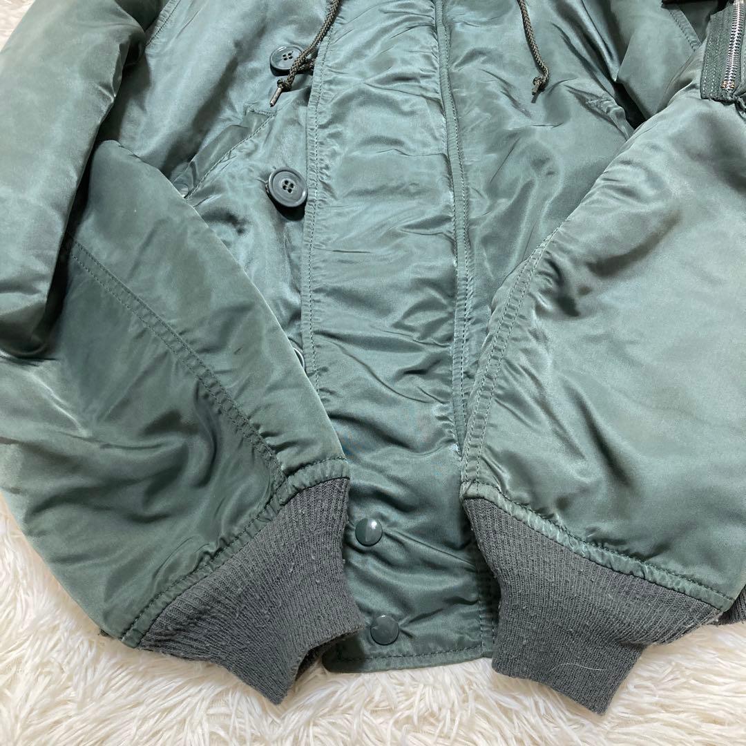 美品 USA製　アルファインダストリーズ　N-2B 90s M