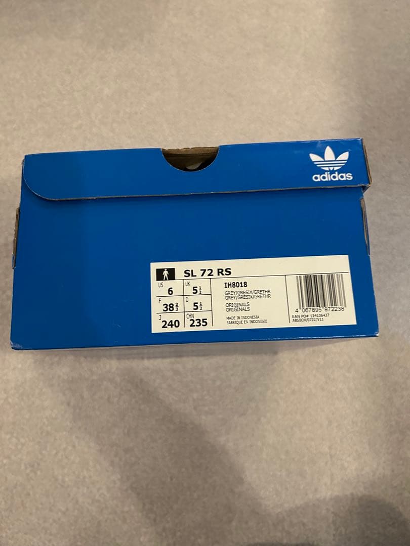 adidas SL 72 RSスニーカー 24cm