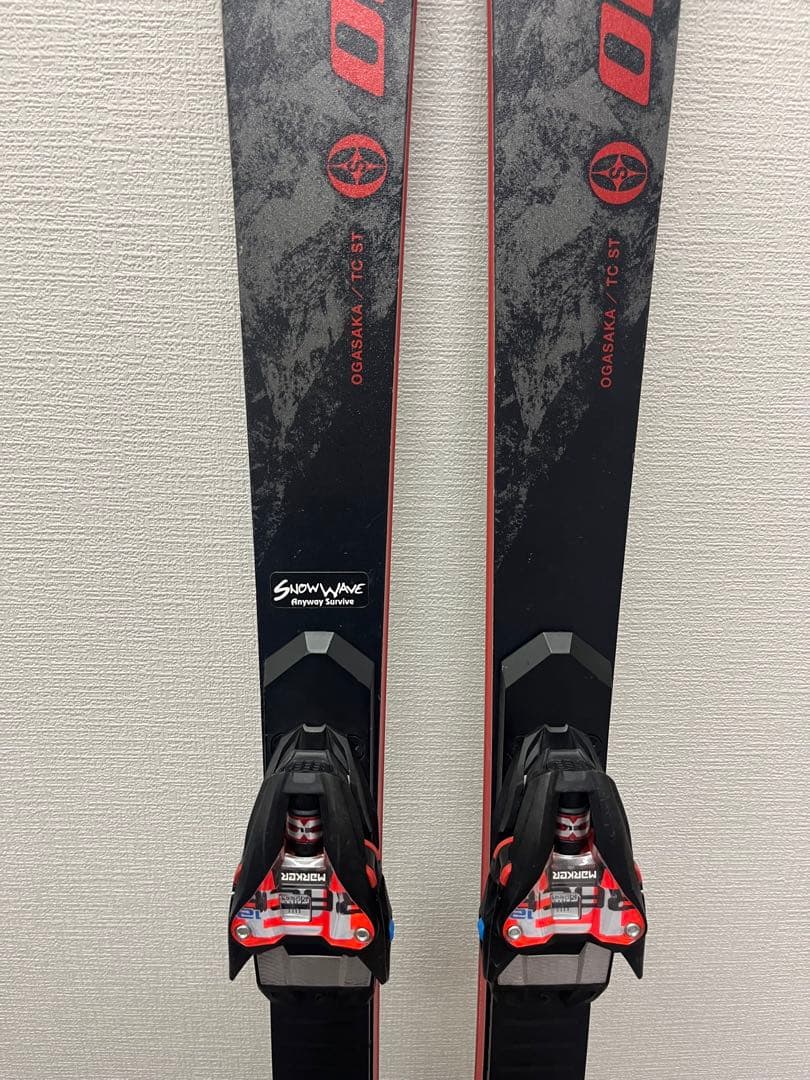 オガサカ TC-ST 165cm FM585 マーカーOGASAKA