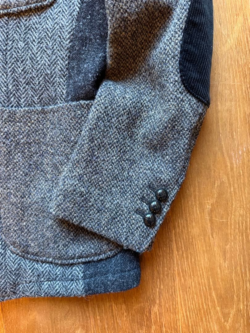 Harris Tweed ジャケット Mサイズ Beaty & youth