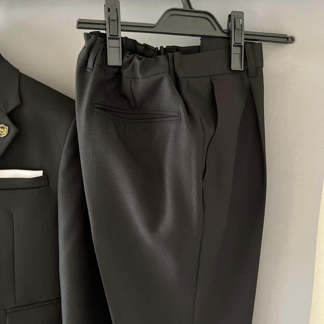 男の子　黒のスーツセットwaltz by BEAMS DESIGN 150