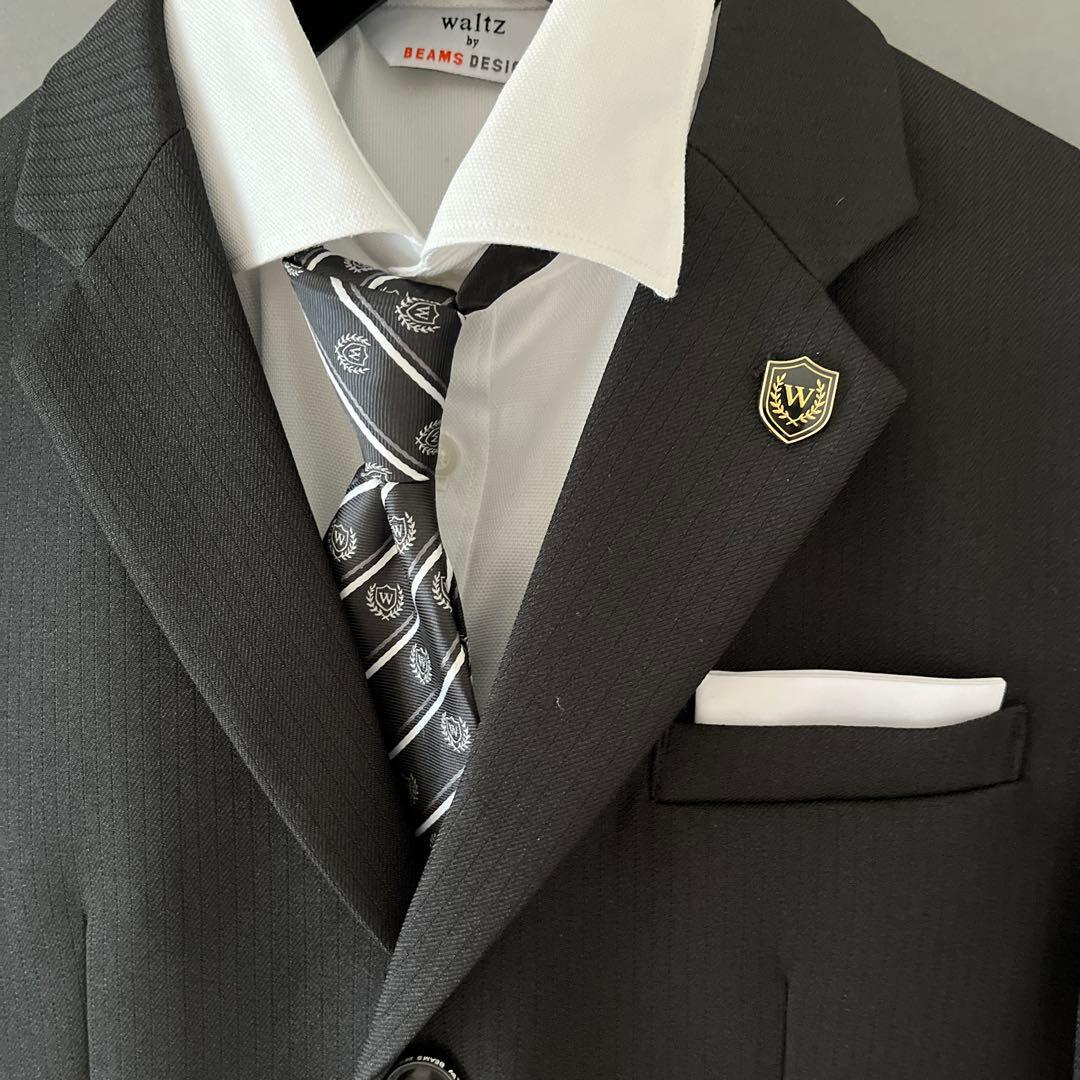 男の子　黒のスーツセットwaltz by BEAMS DESIGN 150