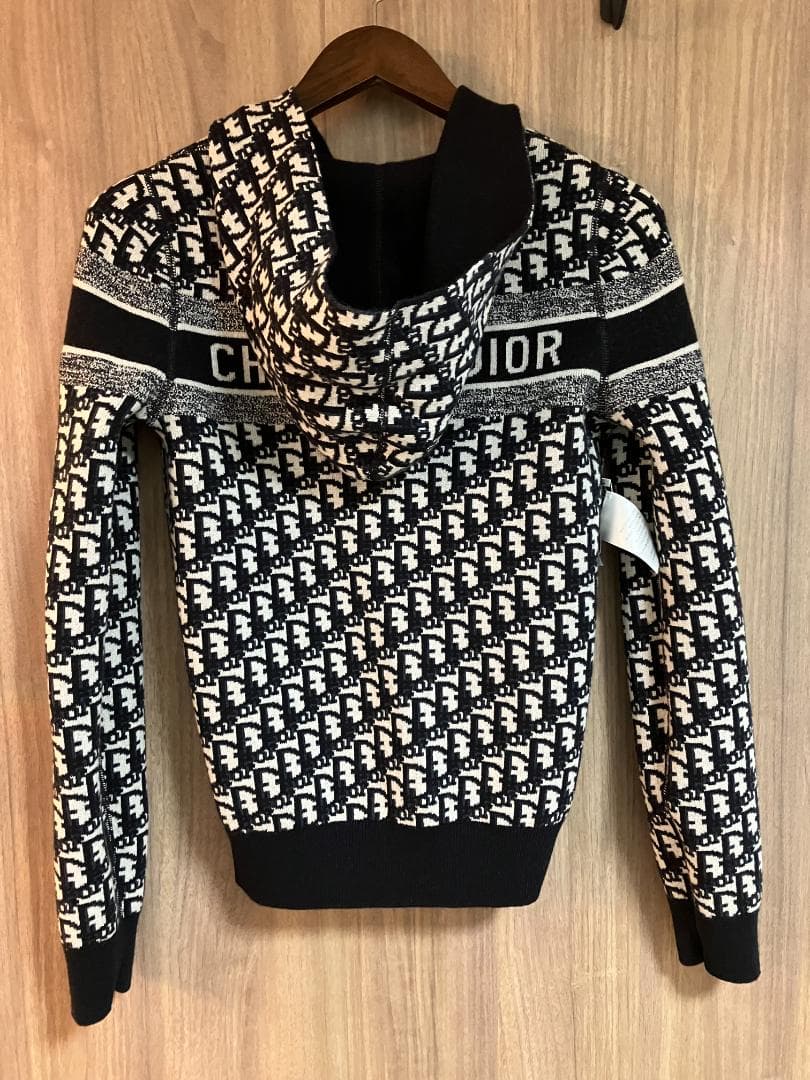 【DIOR】ディオール（レディース）リバーシブル カーディガン　パーカー　XS