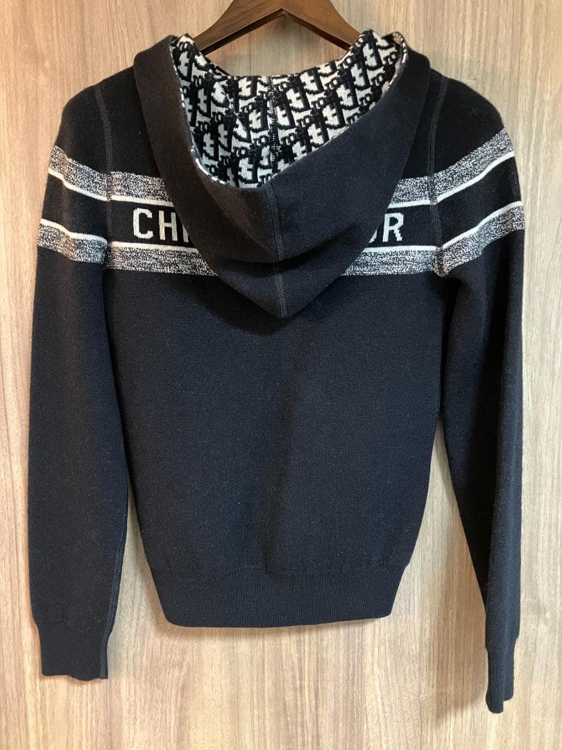 【DIOR】ディオール（レディース）リバーシブル カーディガン　パーカー　XS